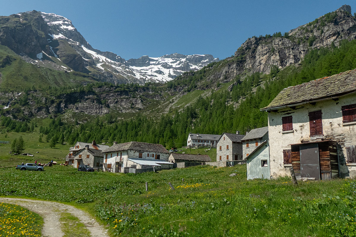 Baite di Cornù - Alpe Veglia