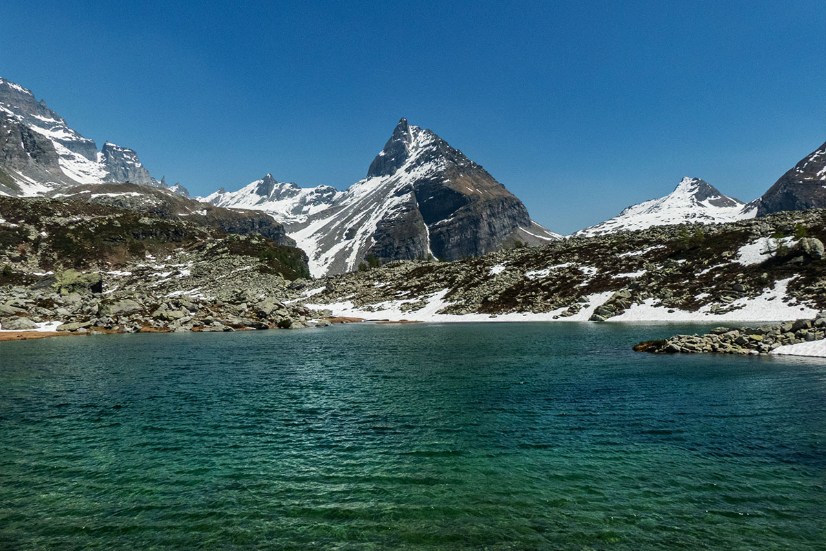 Lago Bianco - Alpe Veglia