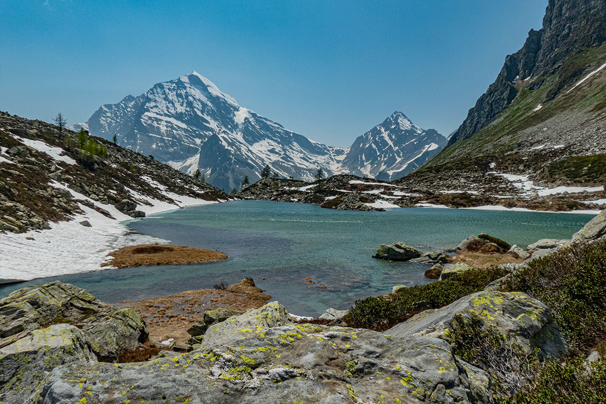 Lago Bianco - Alpe Veglia