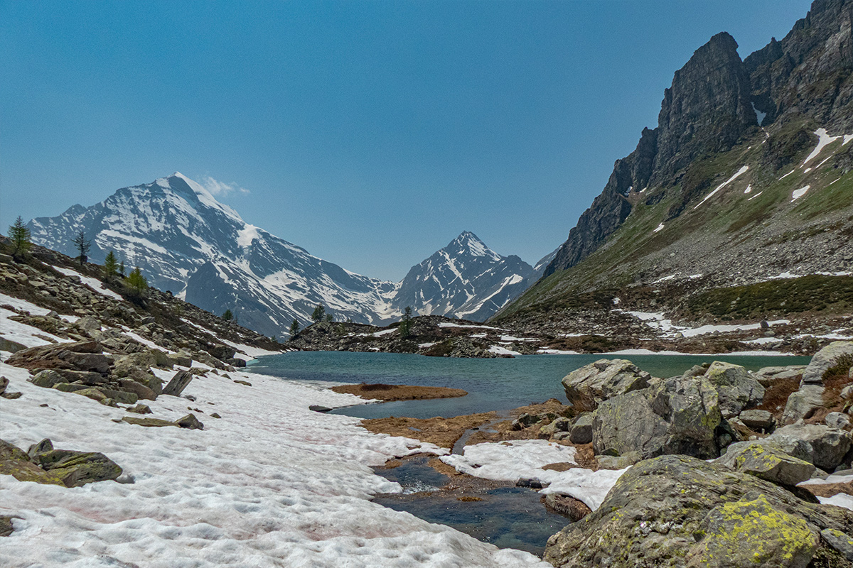 Lago Bianco - Alpe Veglia