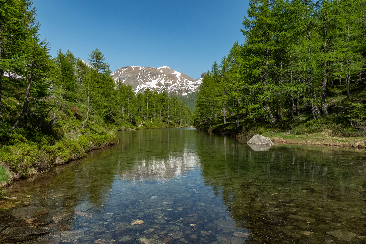 Lago delle Streghe - Alpe Veglia