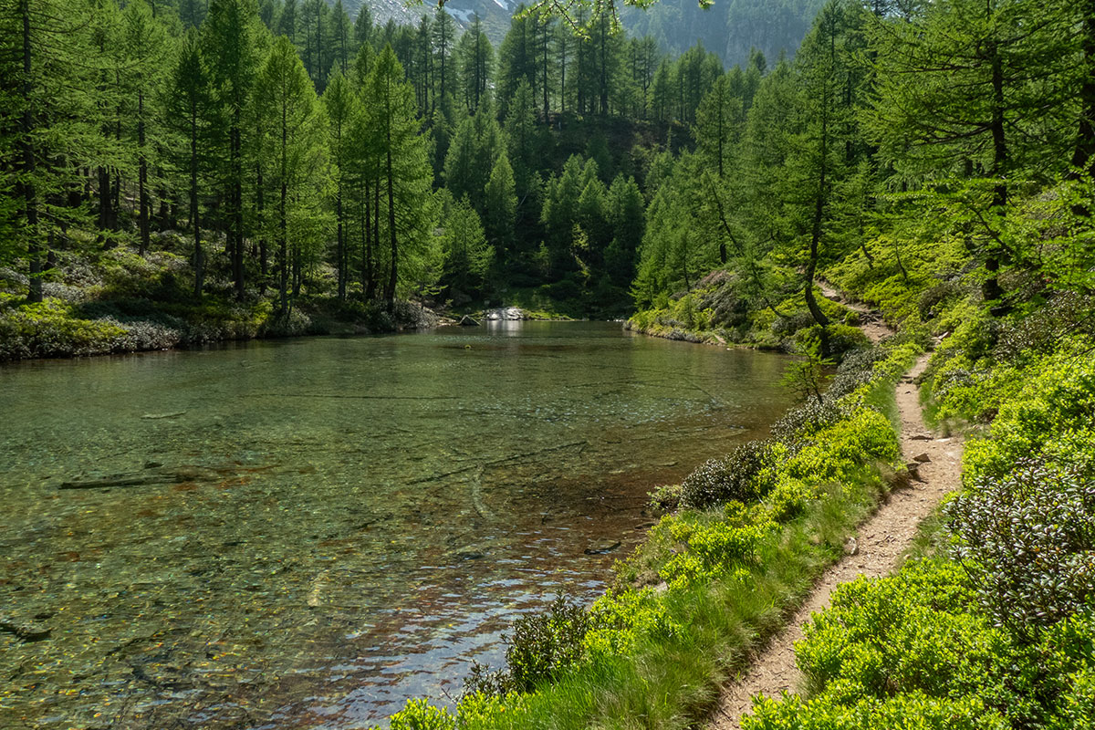 Lago delle Streghe - Alpe Veglia