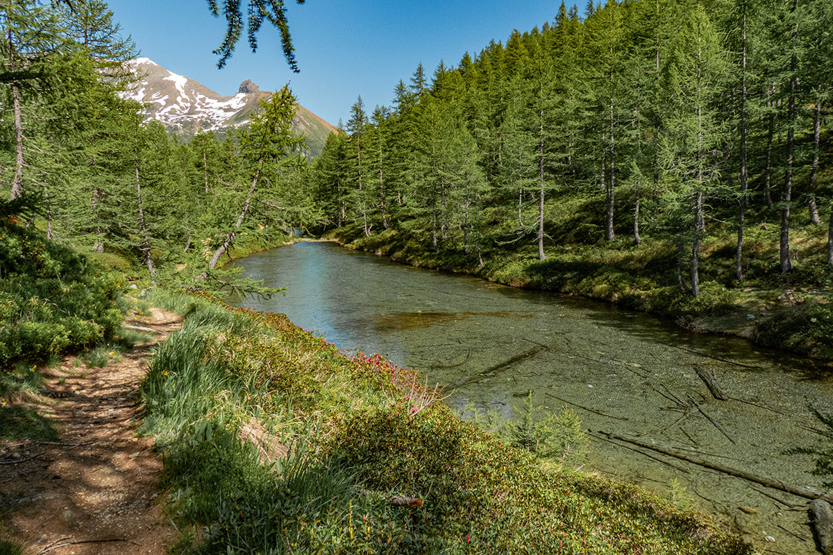 Lago delle Streghe - Alpe Veglia