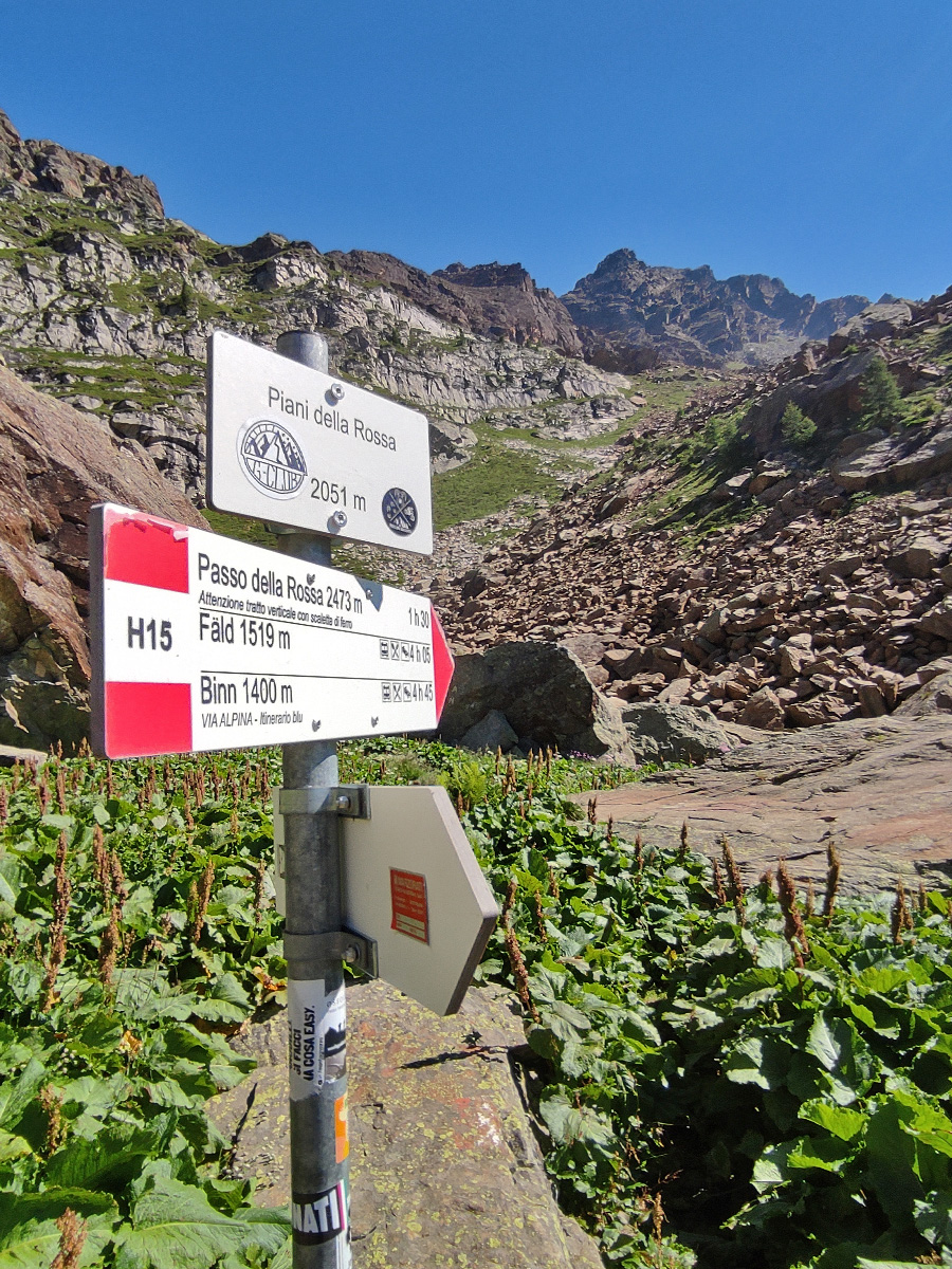 Piani della Rossa - Alpe Devero