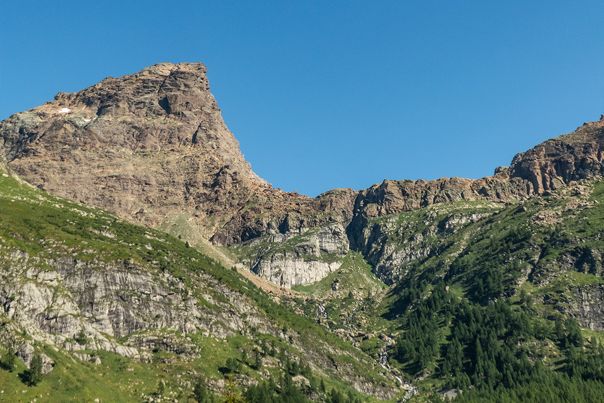Punta della Rossa - Alpe Devero
