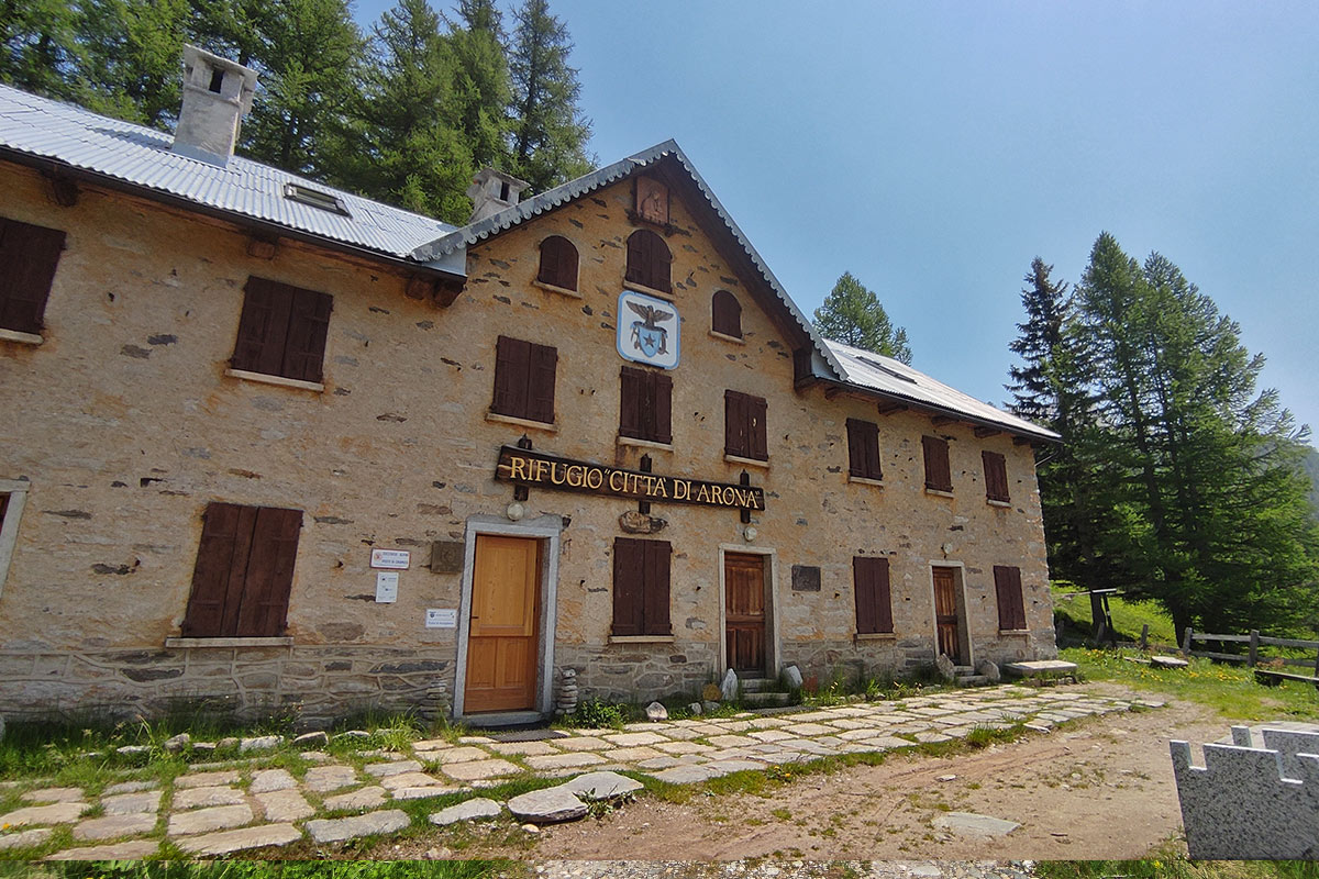 Rifugio città di Arona