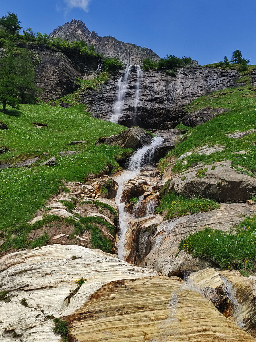 Trekking lago Bianco - Alpe Veglia