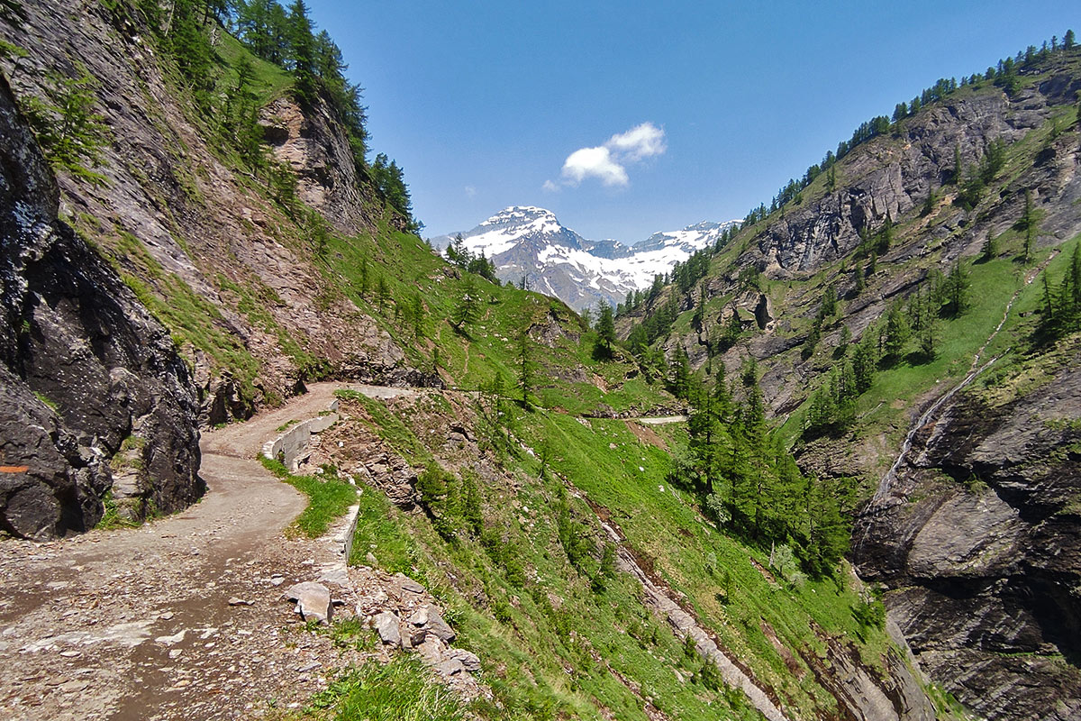 Trekking lago Bianco - Alpe Veglia
