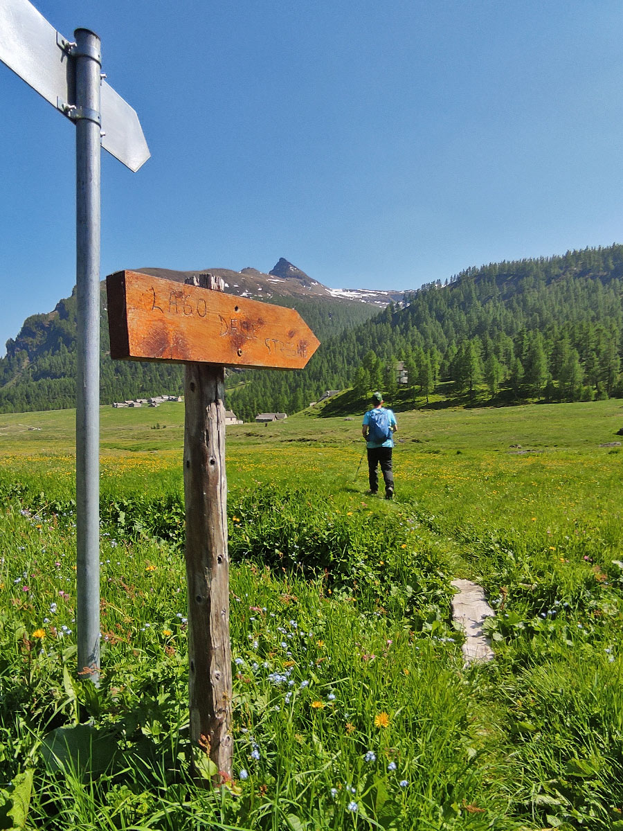 Deviazione per il lago delle Streghe