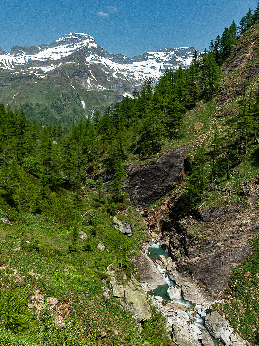 Trekking lago Bianco - Alpe Veglia